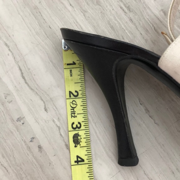 Chanel ankle wrap sandals size 40, fits like 8 - Picture 10 of 16